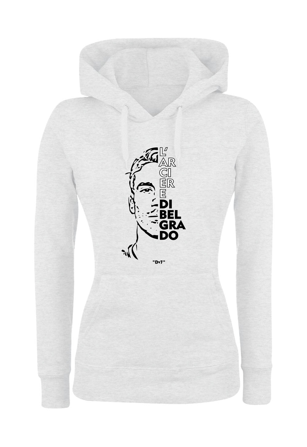 Felpa con cappuccio UOMO, DONNA & BAMBIN - DV7 - Super vestibilità Top qualità