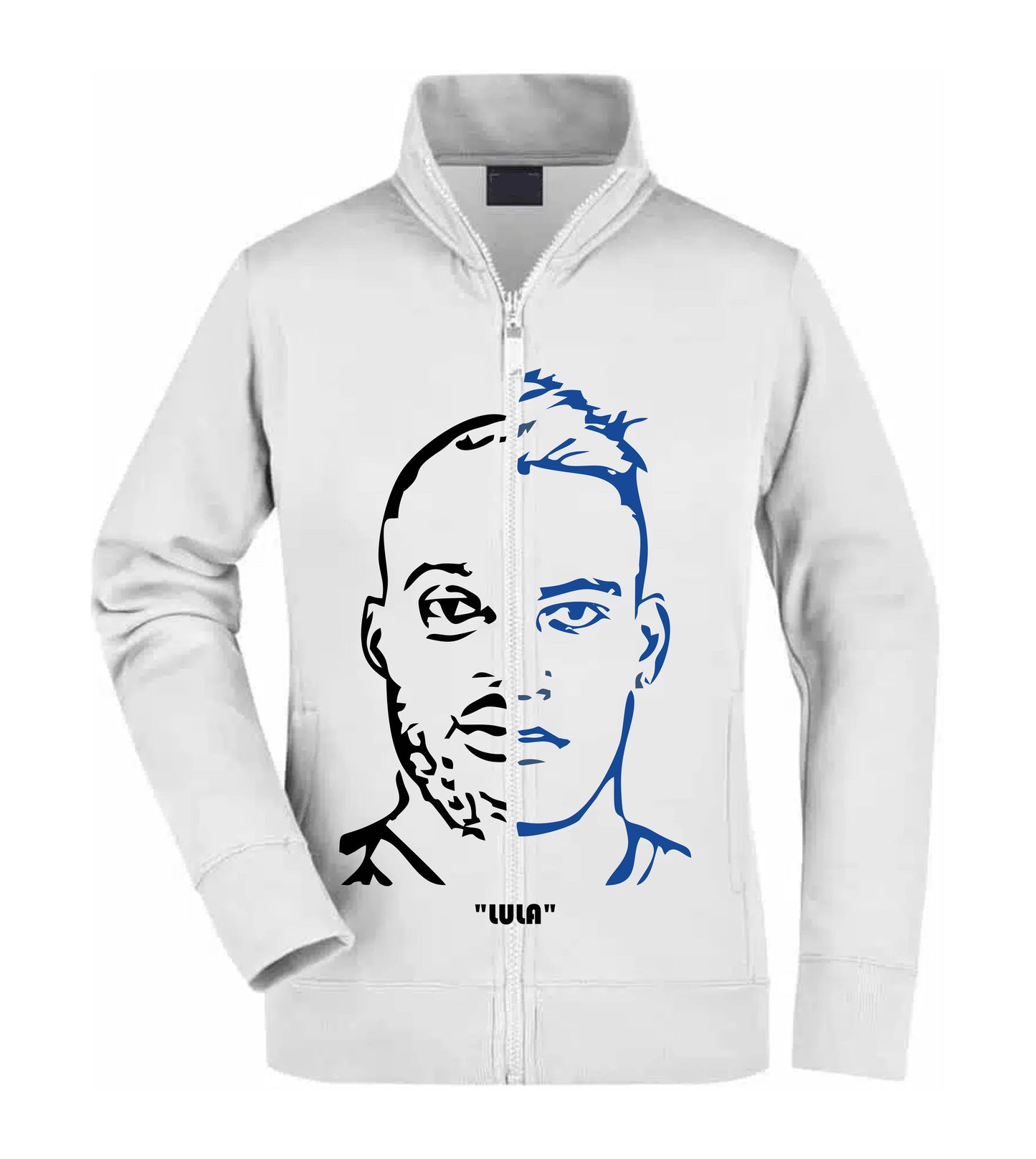 Felpa Unisex Full Zip - LULA - Super vestibilità Top qualità