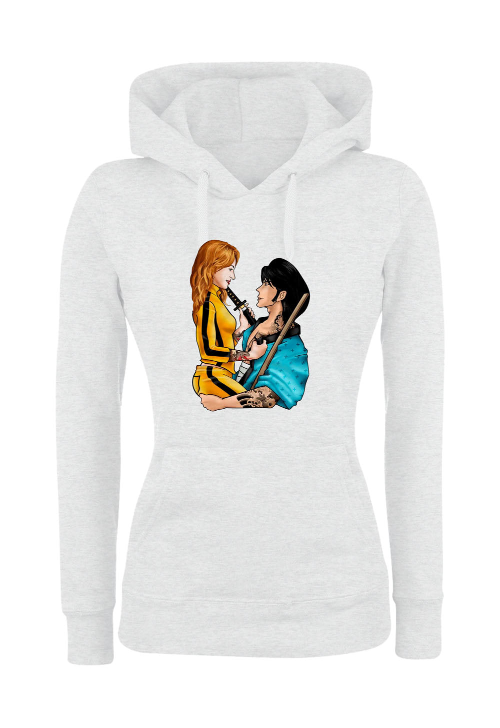 Felpa con cappuccio UOMO, DONNA & BAMBIN - BEATRIX E GOEMON - Super vestibilità Top qualità