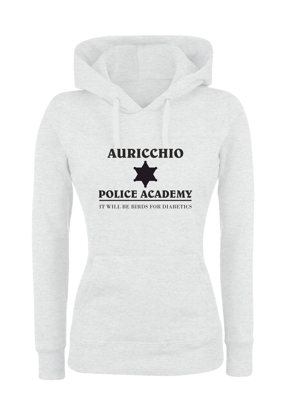 Felpa con cappuccio UOMO, DONNA & BAMBIN - AURICCHIO - Super vestibilità Top qualità - Social Crazy