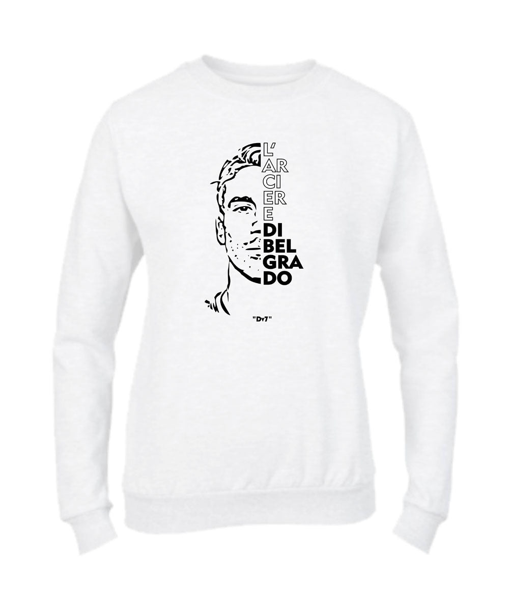 Felpa Girocollo UOMO, DONNA & BAMBIN - DV7 - Super vestibilità Top qualità