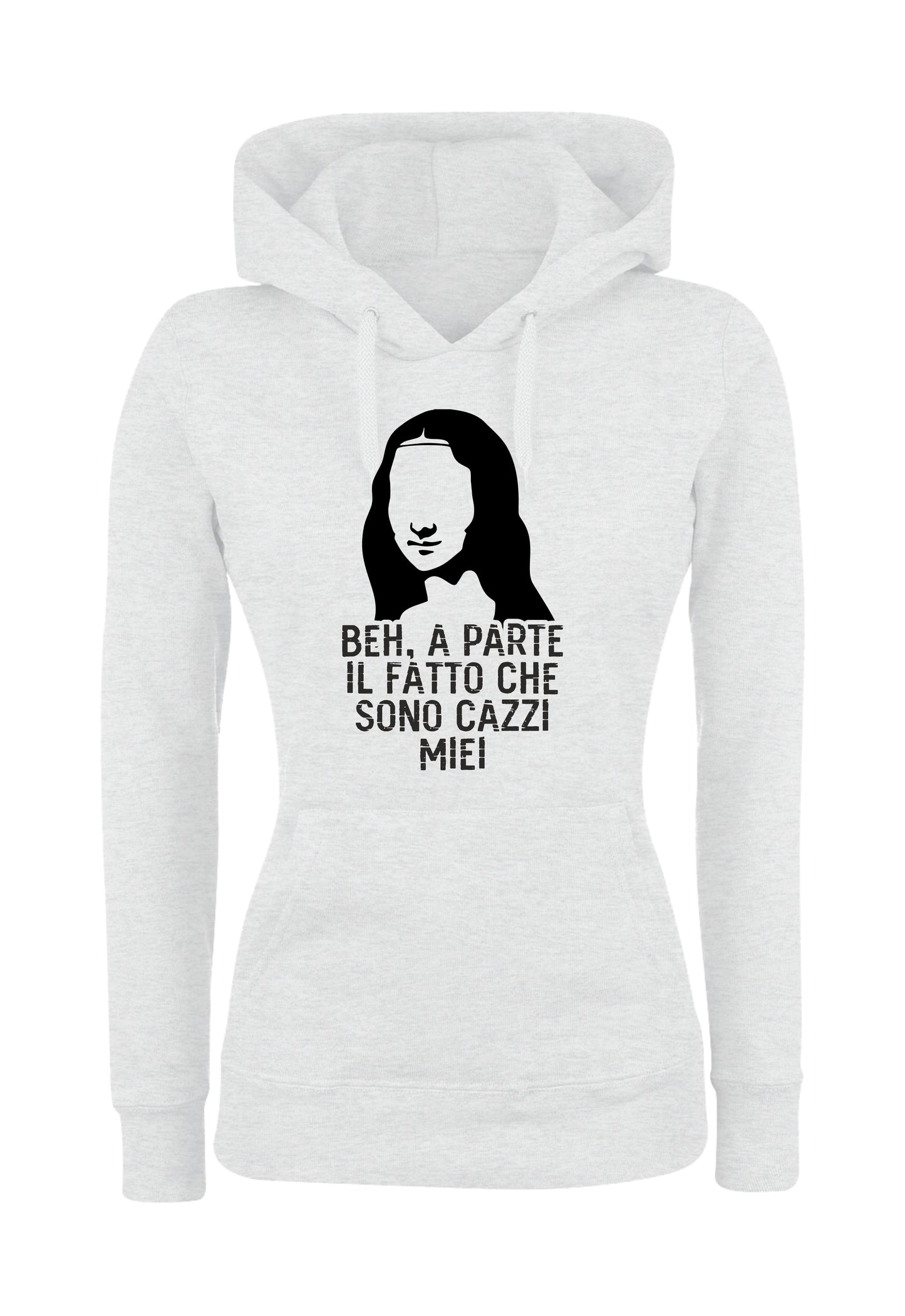 Felpa con cappuccio UOMO, DONNA & BAMBIN - BEH A PARTE IL FATTO CHE SONO CAZZI MIEI - Super vestibilità Top qualità