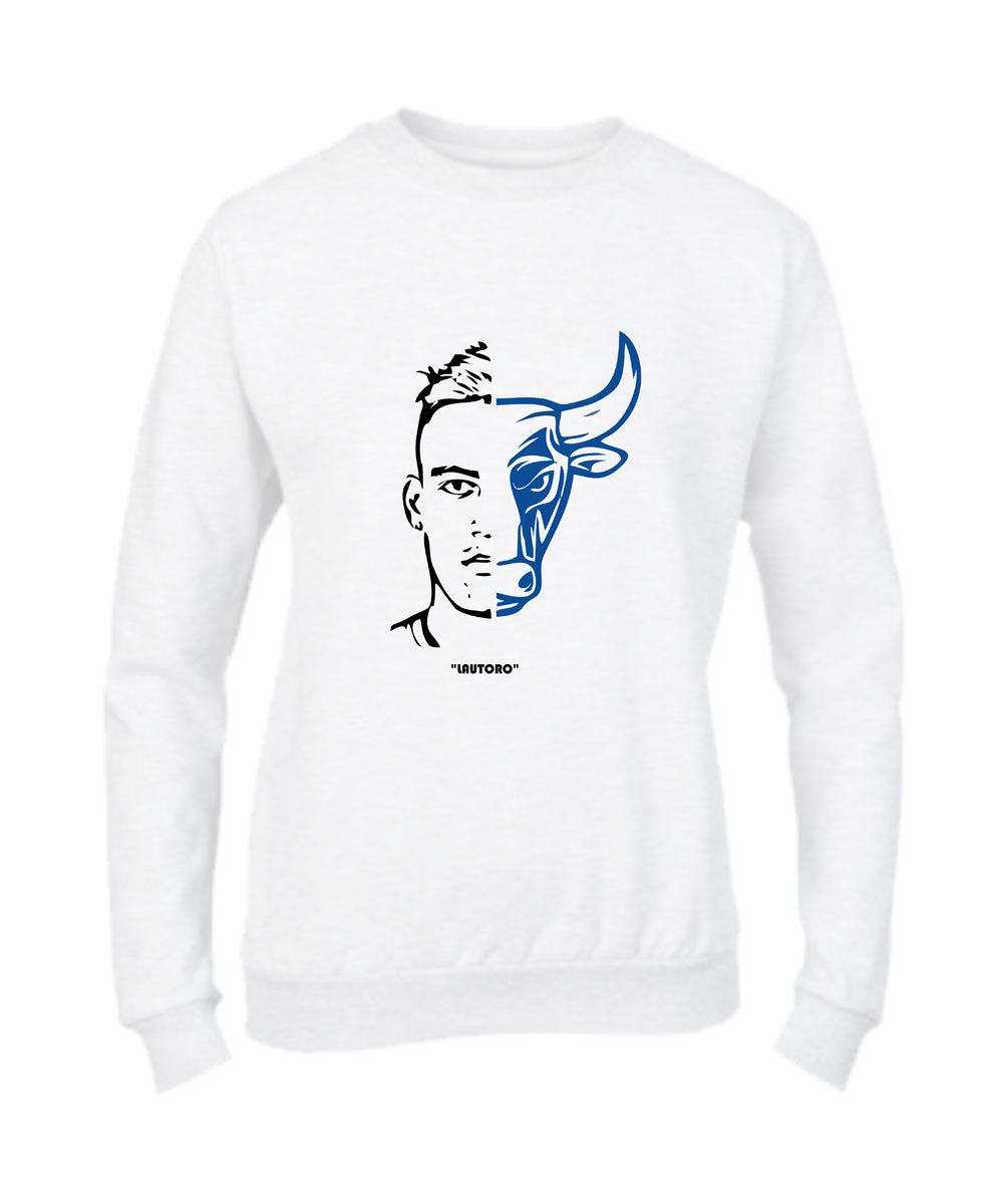 Felpa Girocollo UOMO, DONNA & BAMBIN - LAUTORO - Super vestibilità Top qualità