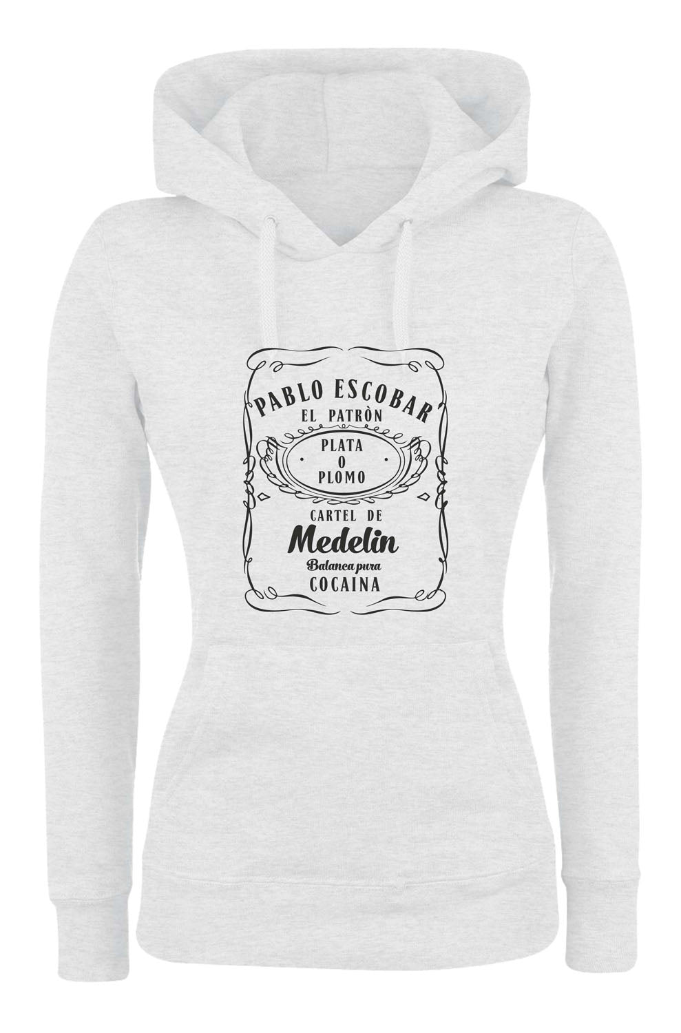 Felpa con cappuccio UOMO, DONNA & BAMBIN - EL PATRON - Super vestibilità Top qualità