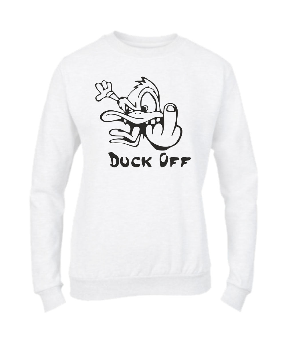 Felpa Girocollo UOMO, DONNA & BAMBIN - DUCK OFF - Super vestibilità Top qualità