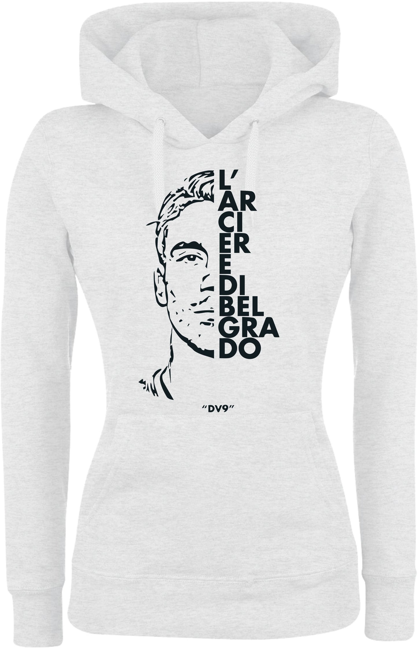 Felpa con cappuccio UOMO, DONNA & BAMBIN - L'ARCIERE DI BELGRADO - Super vestibilità Top qualità