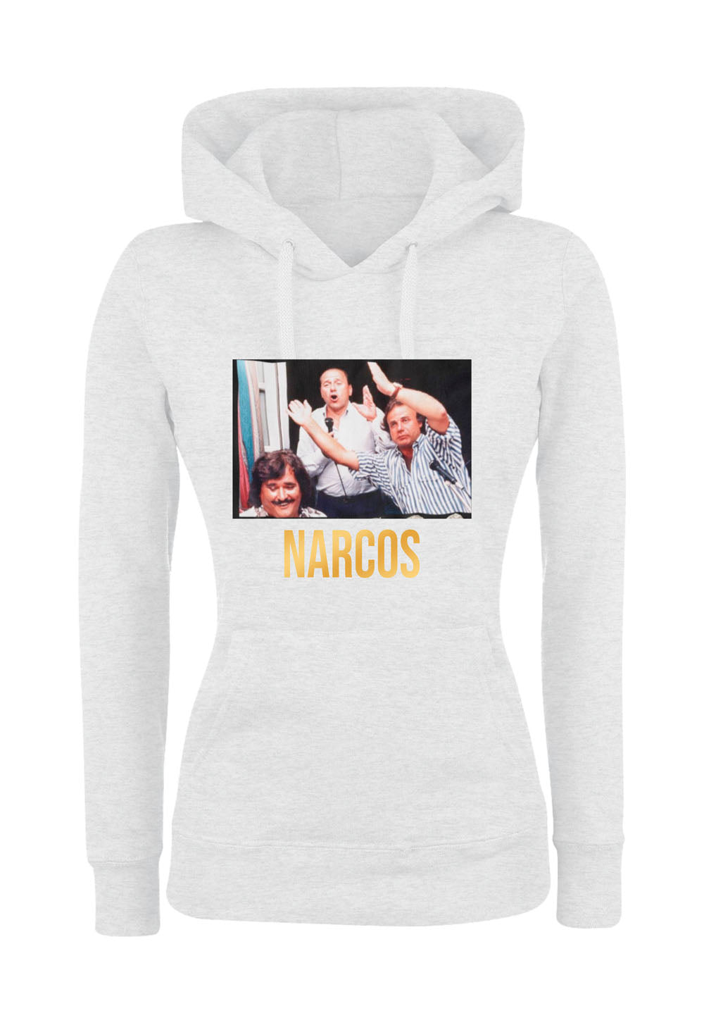 Felpa con cappuccio UOMO, DONNA & BAMBIN - NARCOS PERSONAGGI - Super vestibilità Top qualità