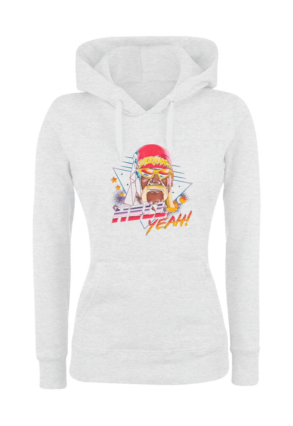 Felpa con cappuccio UOMO, DONNA & BAMBIN - HELL YEAH - Super vestibilità Top qualità