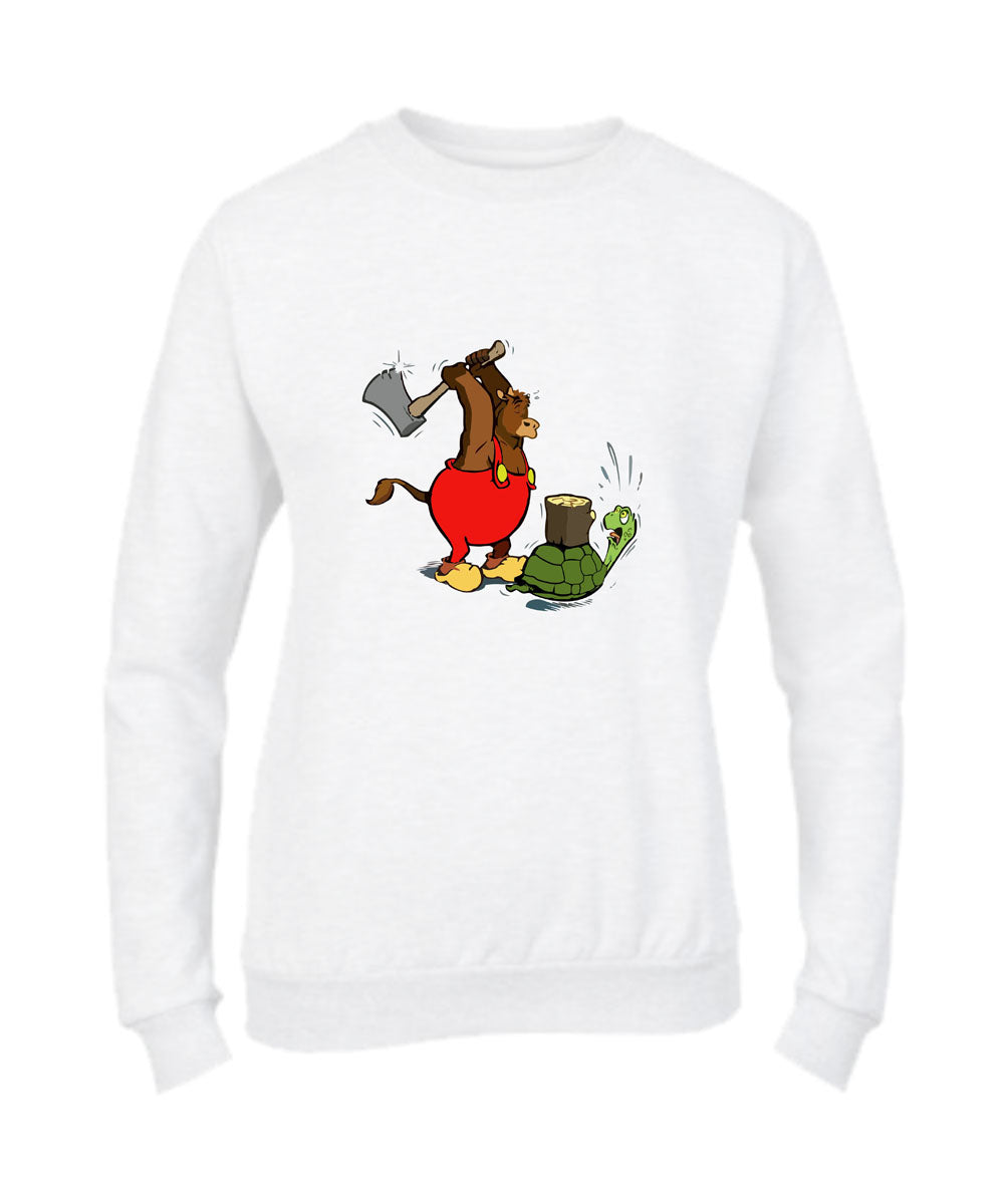 Felpa Girocollo UOMO, DONNA & BAMBIN - FZOO - Super vestibilità Top qualità