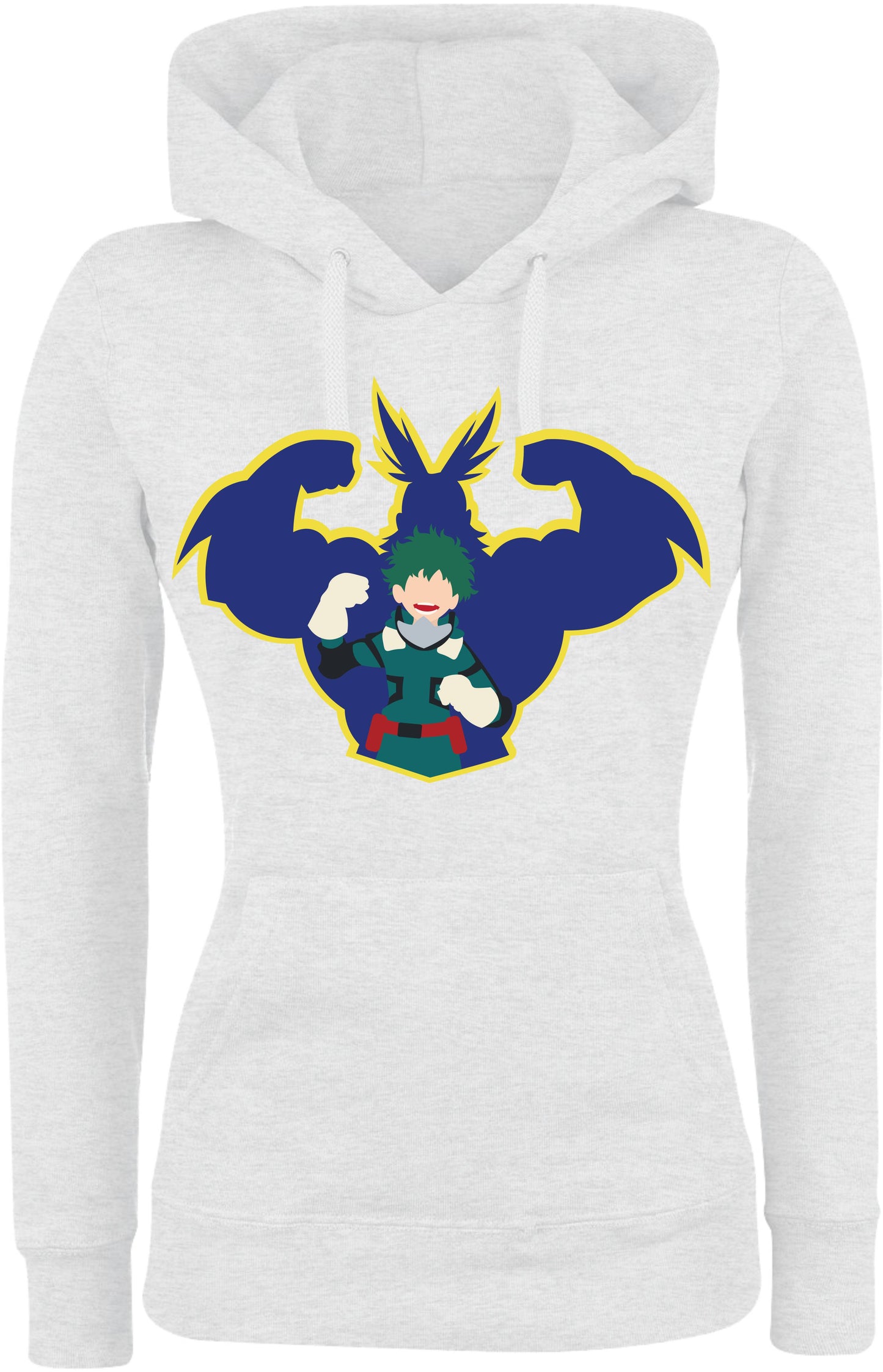 Felpa con cappuccio UOMO, DONNA & BAMBIN - DEKU - Super vestibilità Top qualità