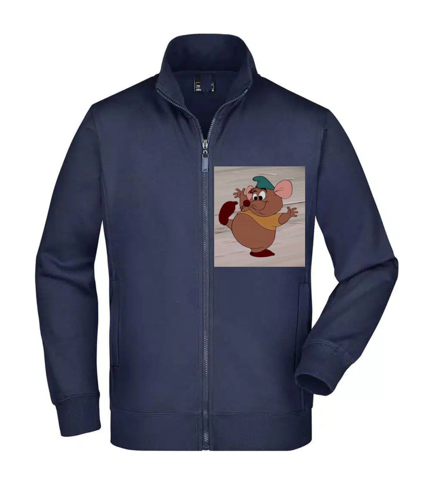 Felpa Unisex Full Zip - GAS - Super vestibilità Top qualità