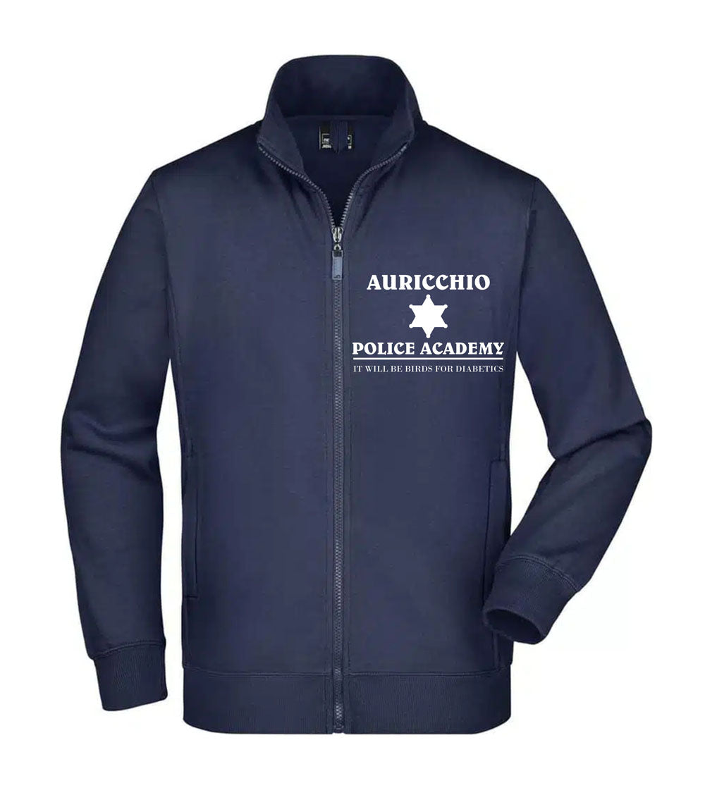 Felpa Unisex Full Zip - AURICCHIO - Super vestibilità Top qualità