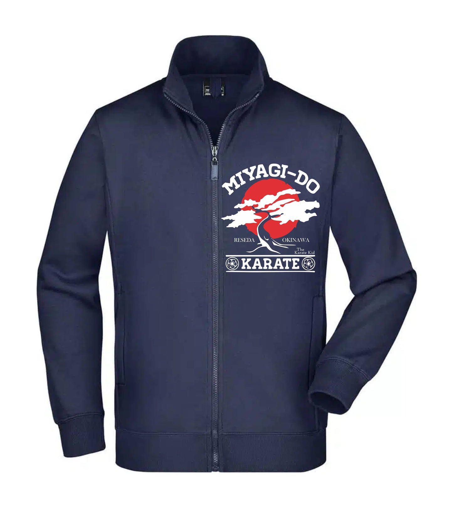 Felpa Unisex Full Zip - KARATE KID - Super vestibilità Top qualità