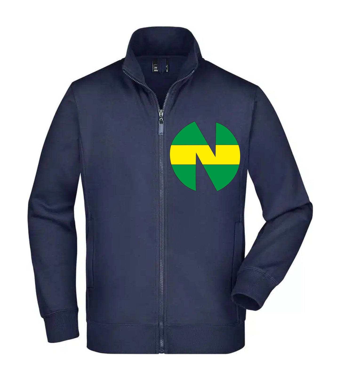 Felpa Unisex Full Zip - NEW TEAM - Super vestibilità Top qualità