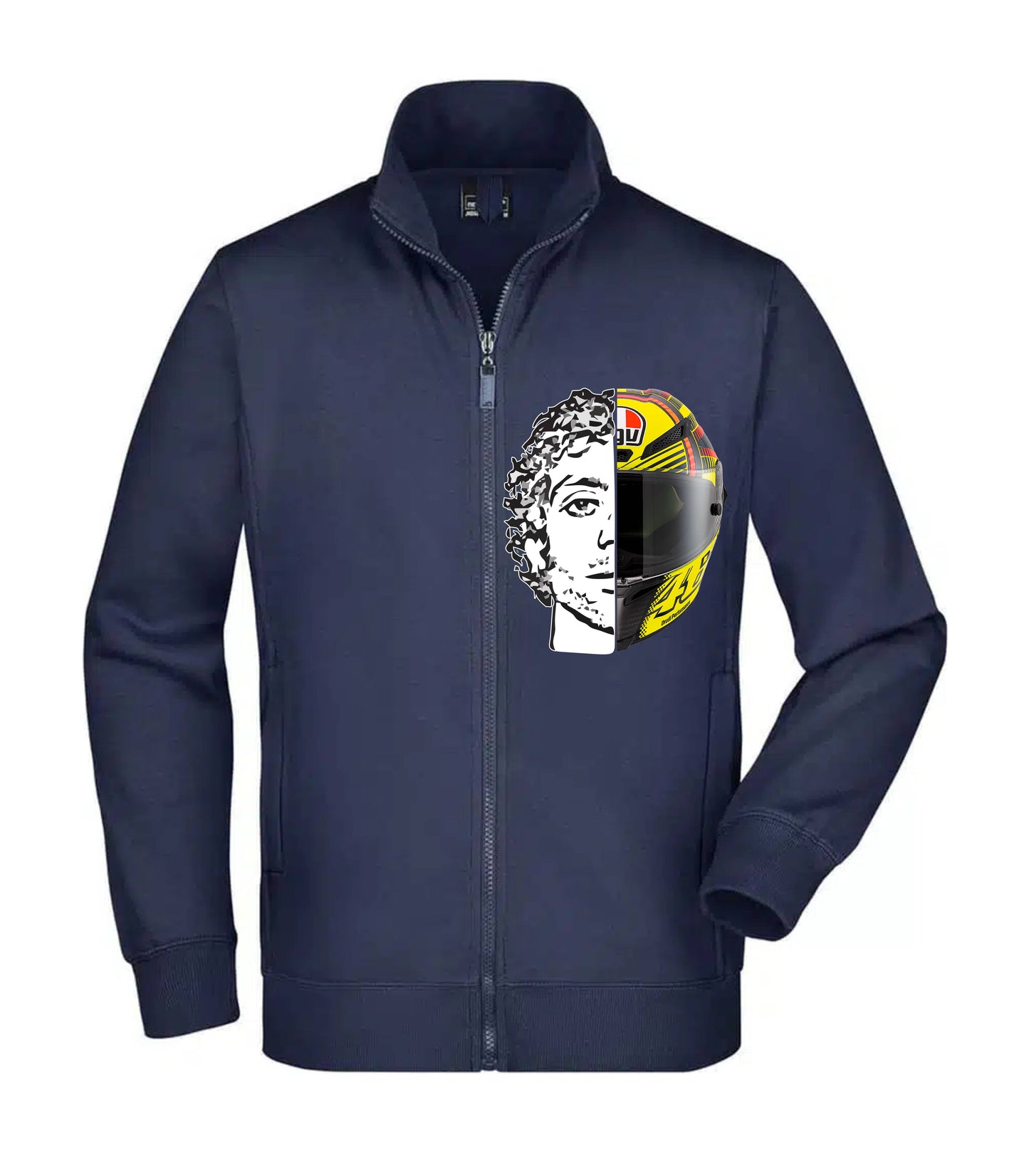 Felpa Unisex Full Zip - IL DOTTORE - Super vestibilità Top qualità