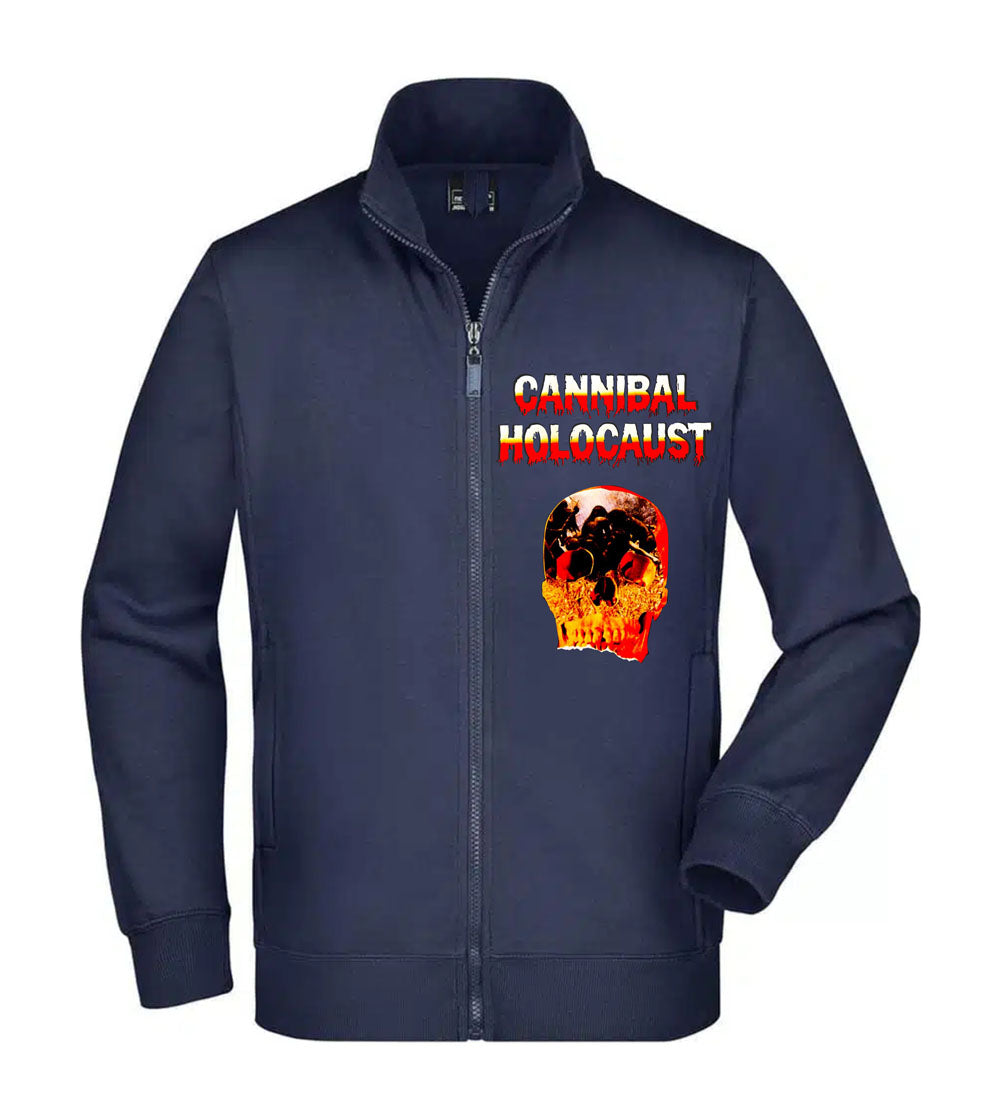 Felpa Unisex Full Zip - CANNIBAL HOLOCAUST - Super vestibilità Top qualità
