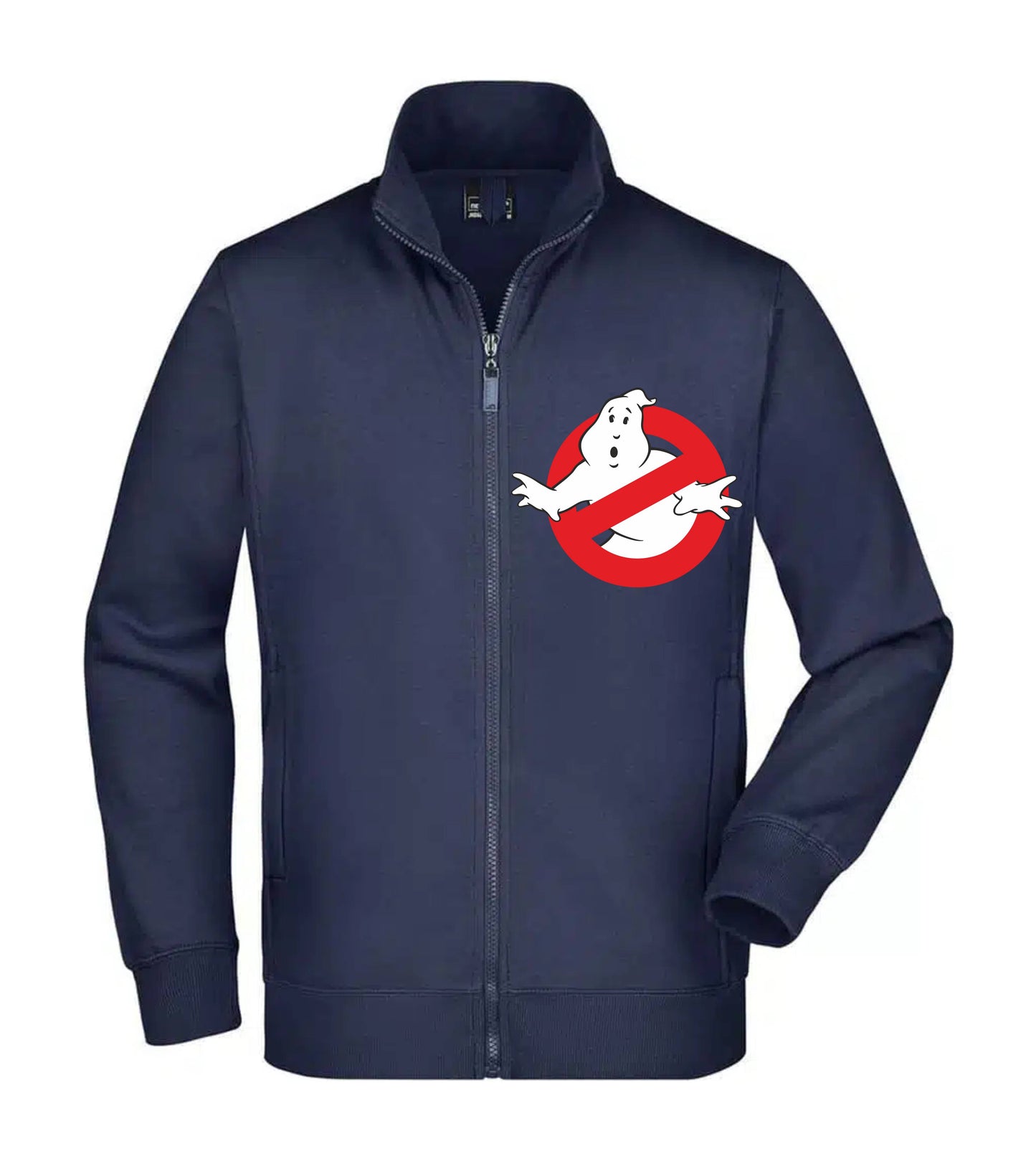 Felpa Unisex Full Zip - GHOSTBUSTERS - Super vestibilità Top qualità