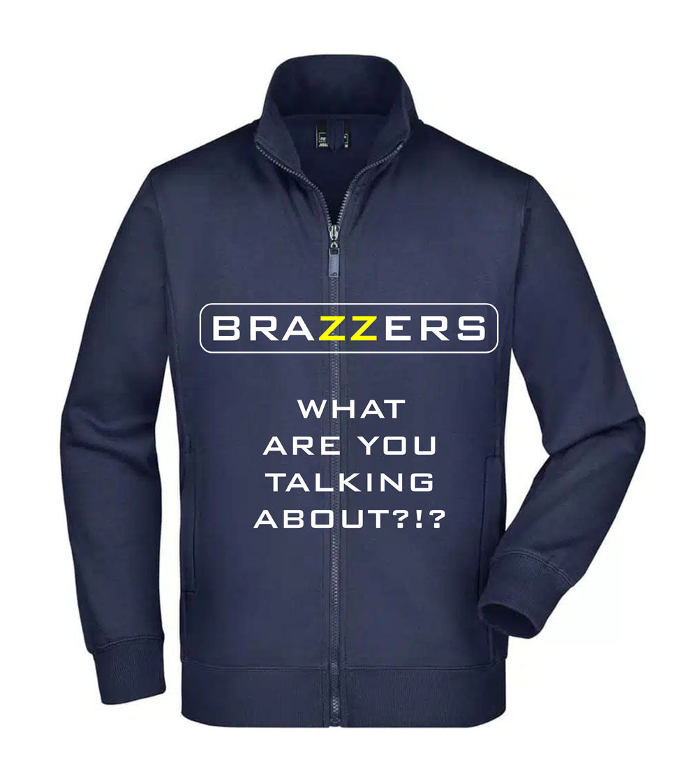 Felpa Unisex Full Zip - BRAZZERS - Super vestibilità Top qualità