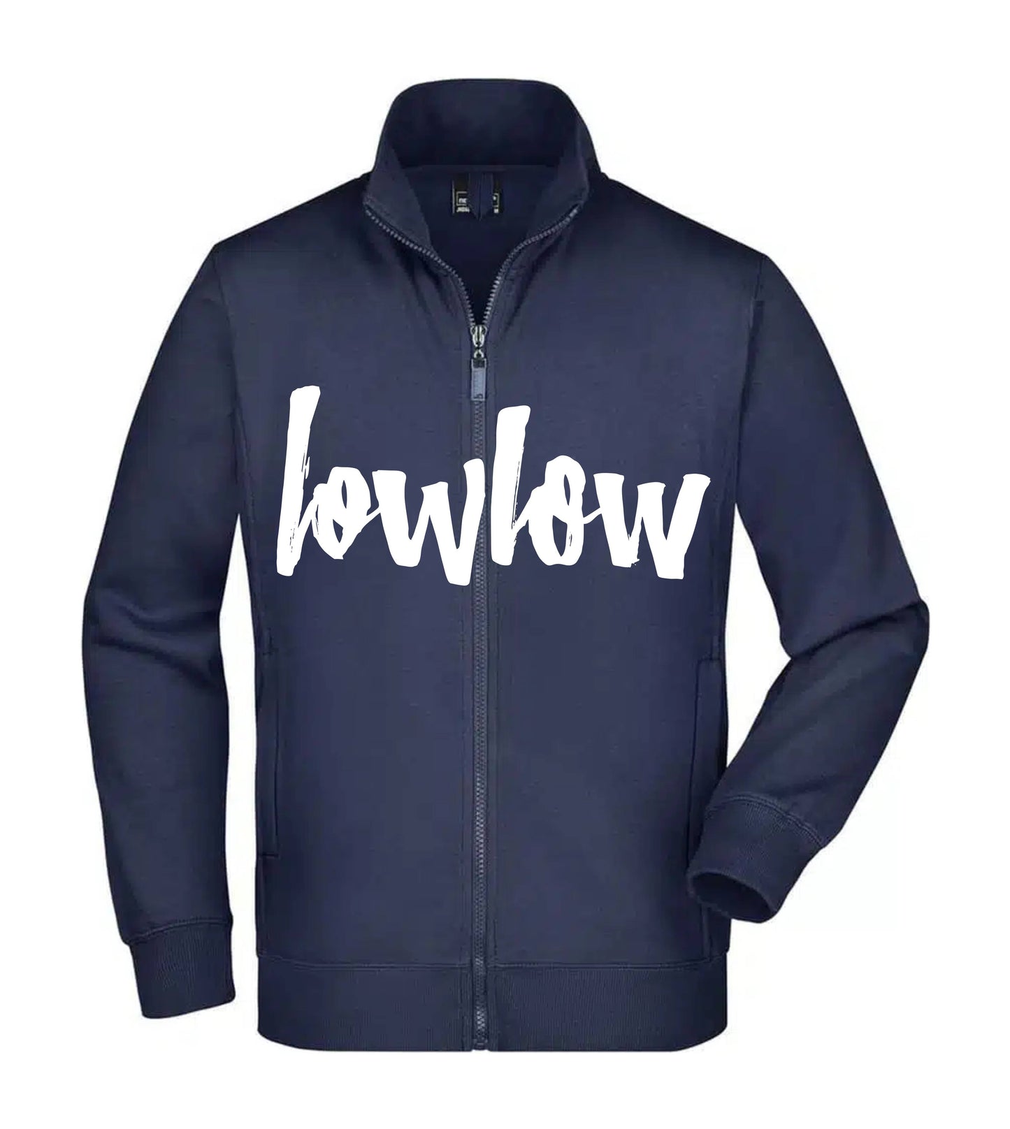 Felpa Unisex Full Zip - LOWLOW - Super vestibilità Top qualità