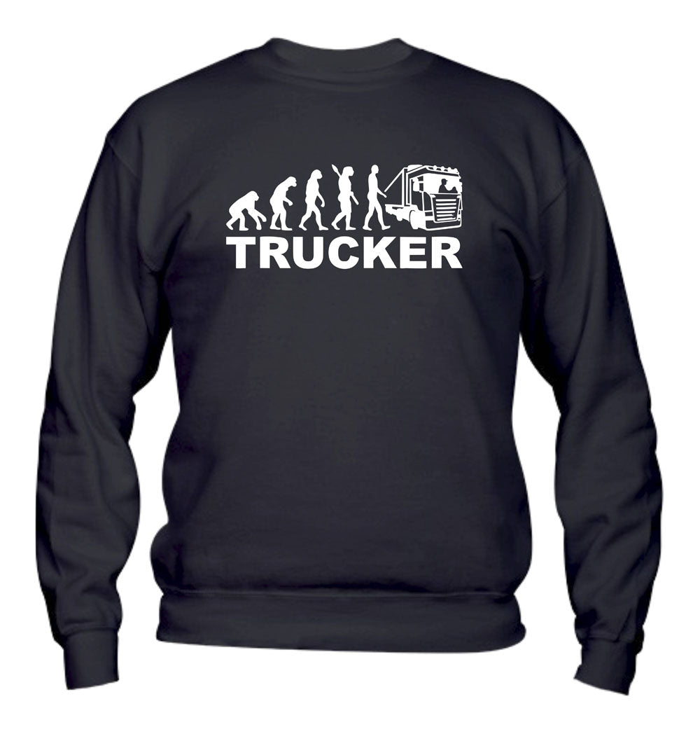 Felpa Girocollo UOMO - EVOLUTION CYCLING - Super vestibilità Top qualità