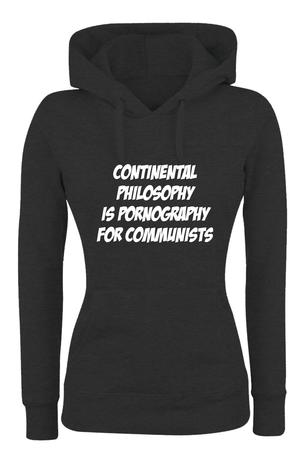 Felpa con cappuccio UOMO, DONNA & BAMBIN - CONTINENTAL PHILOSOPHY - Super vestibilità Top qualità