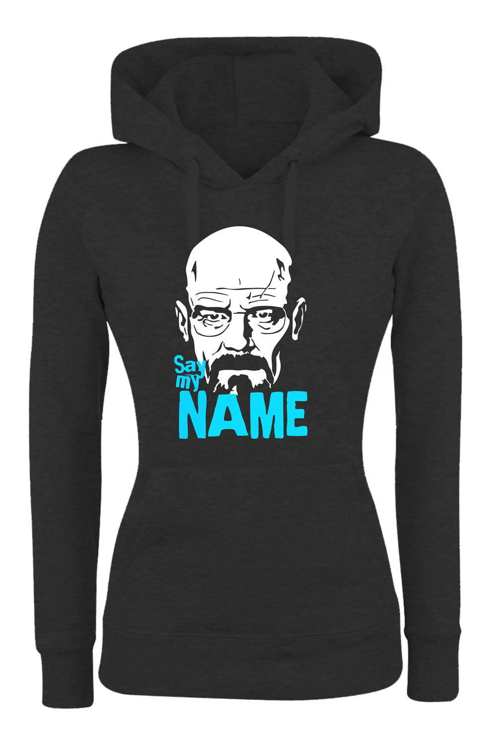 Felpa con cappuccio UOMO, DONNA & BAMBIN - BREAKING BAD SAY MY NAME - Super vestibilità Top qualità - Social Crazy