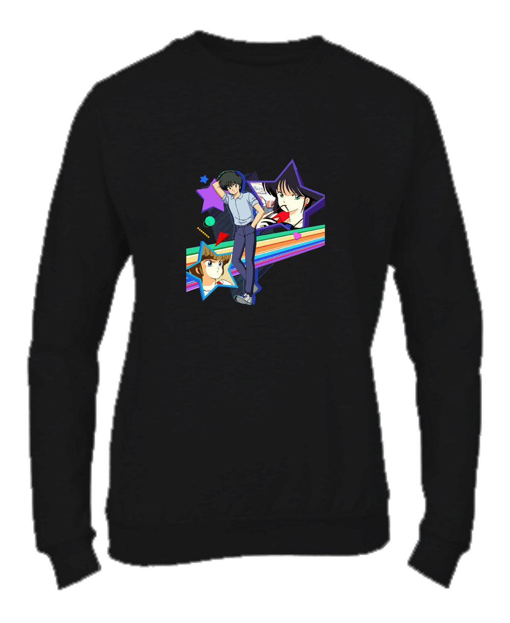 Felpa Girocollo DONNA & BAMBIN - È QUASI MAGIA JOHNNY - Super vestibilità Top qualità