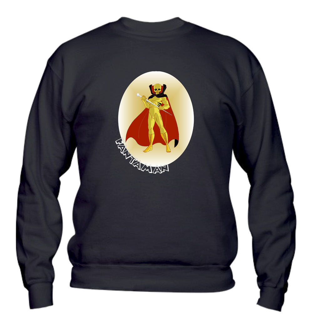 Felpa Girocollo UOMO, DONNA & BAMBIN - FANTAMAN - Super vestibilità Top qualità