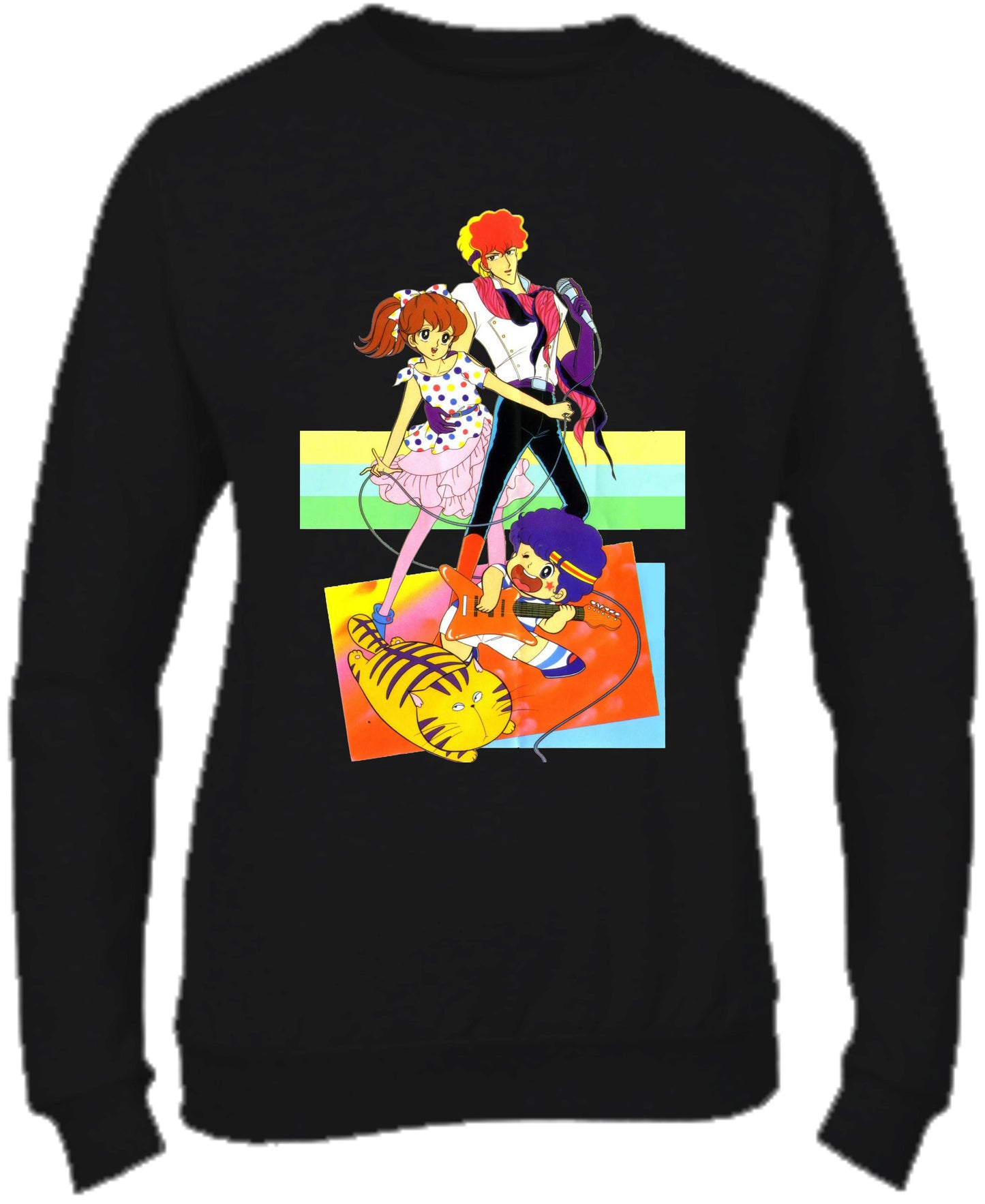 Felpa Girocollo DONNA & BAMBIN - KISS ME LICIA - Super vestibilità Top qualità