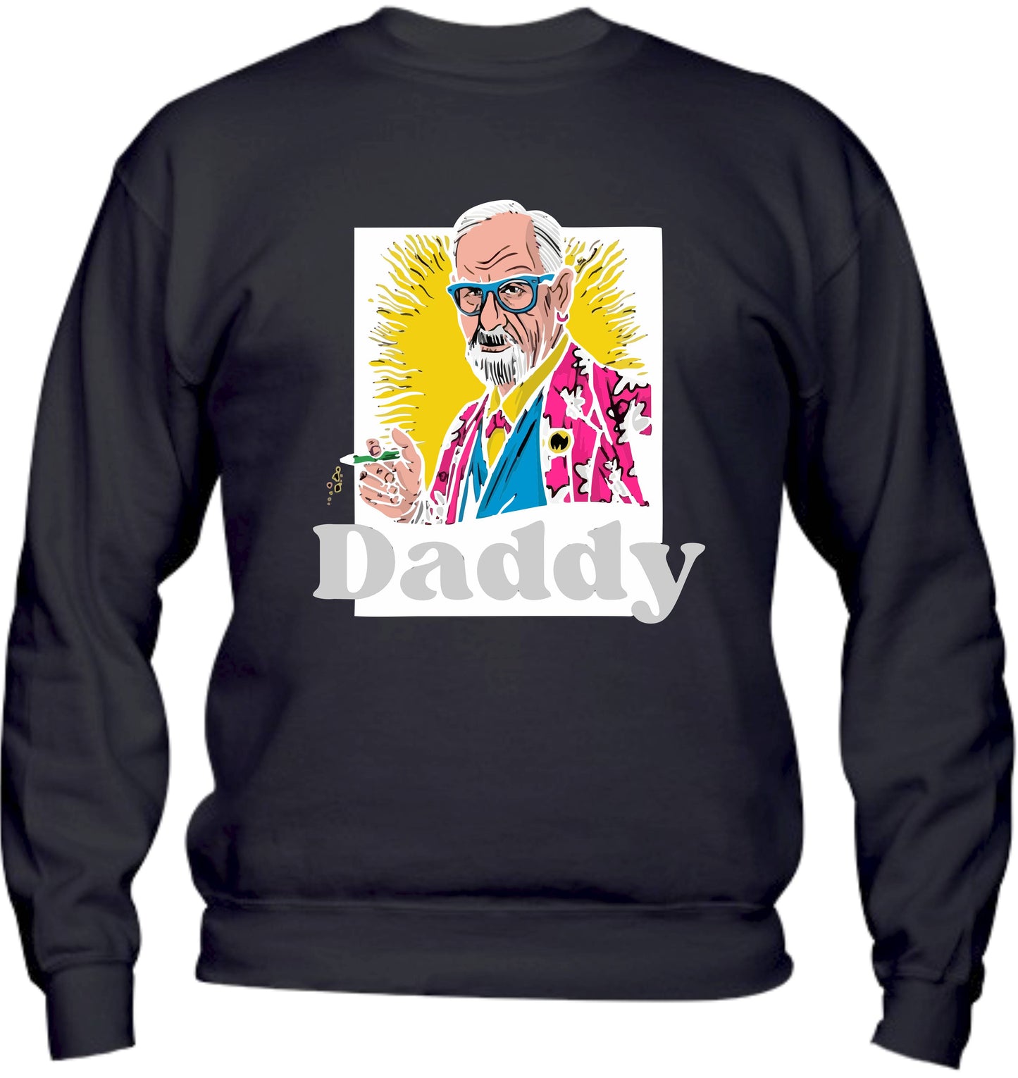 Felpa Girocollo UOMO, DONNA & BAMBIN - HAWAIIAN - Super vestibilità Top qualità