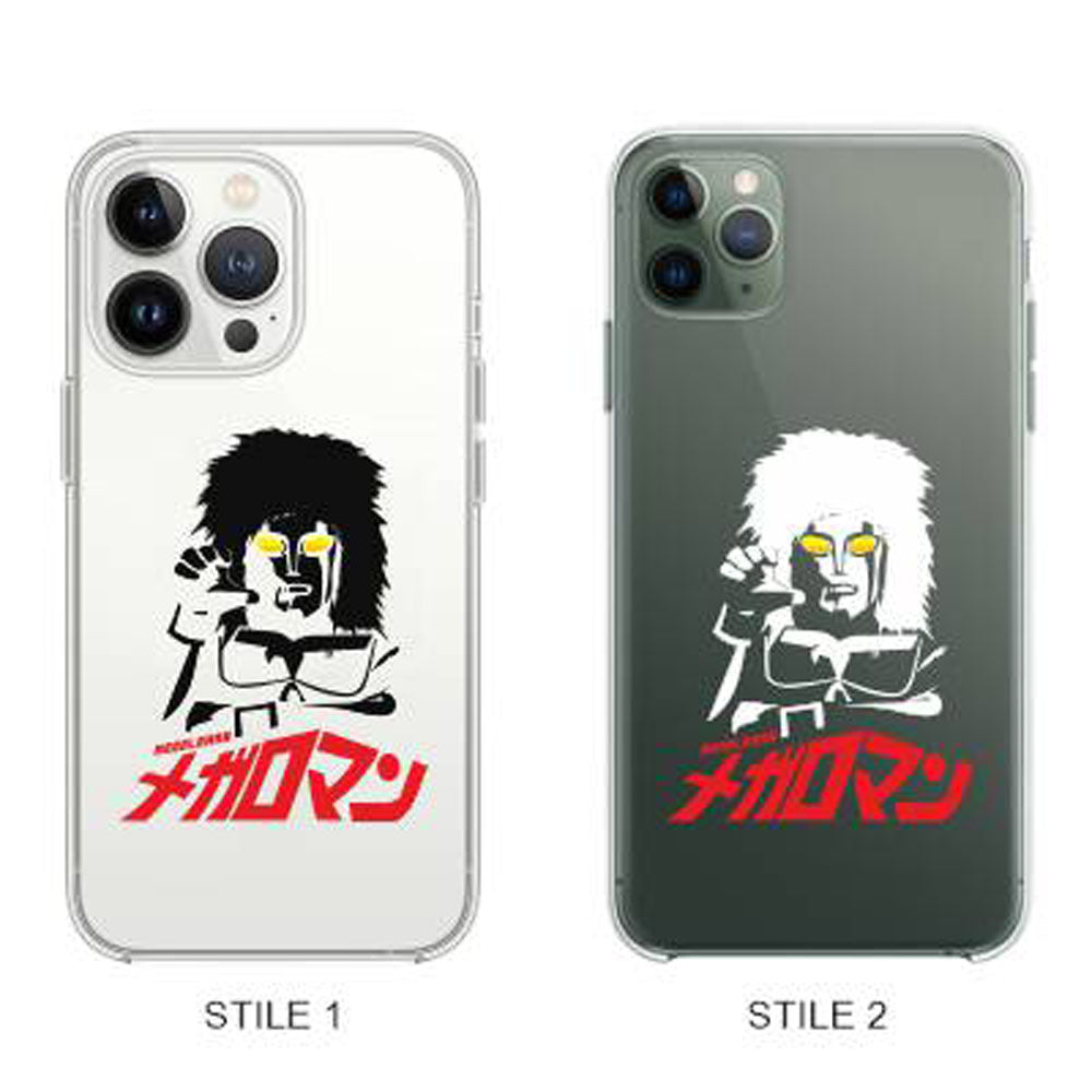 Cover Compatibile Con Tutti i Modelli iPhone - MEGALOMAN - Trasparente UltraSottili AntiGraffio Antiurto Case Custodia Marca