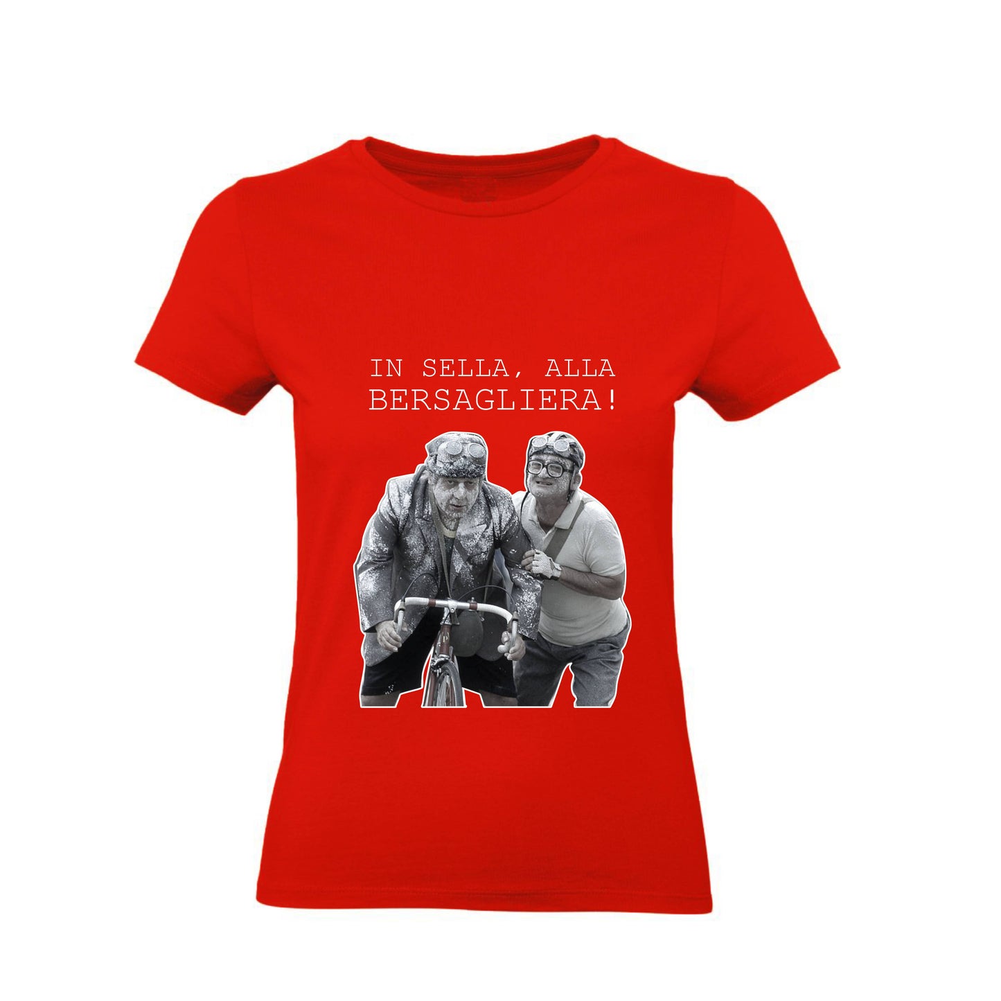 T-Shirt Uomo & Bambino - IN SELLA - Maglietta Maglia Tshirt Super vestibilità Top qualità