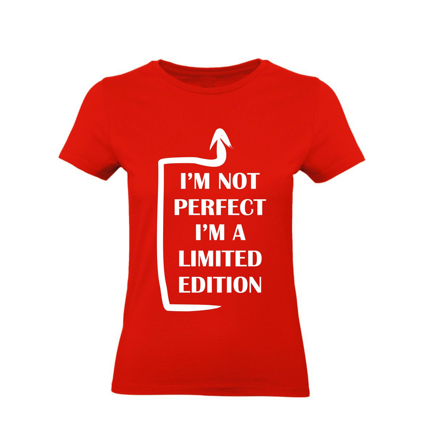 T-Shirt Uomo & Bambino - I'M LIMITED EDITION - Maglietta Maglia Tshirt Super vestibilità Top qualità