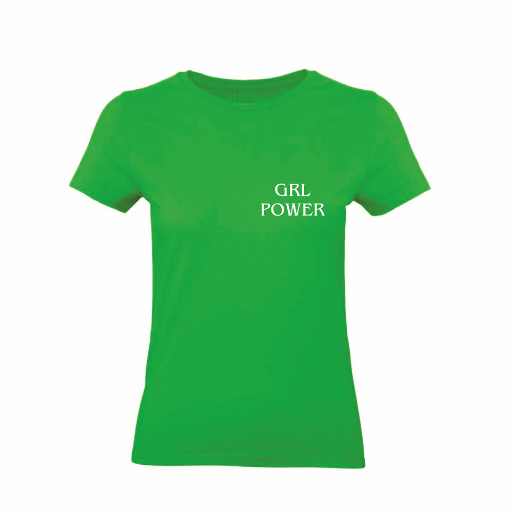 T-Shirt Donna & Bambino - GRL POWER - Maglietta Maglia Tshirt Super vestibilità Top qualità