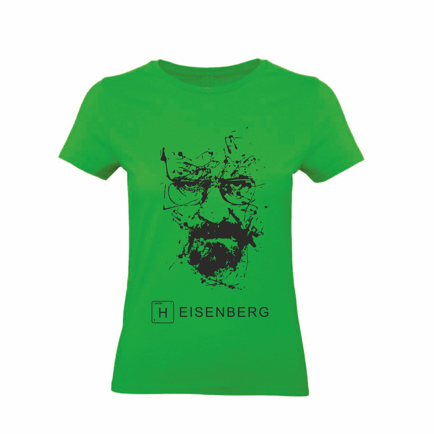 T-Shirt Uomo, Donna & Bambino - HEISENBERG - Maglietta Maglia Tshirt Super vestibilità Top qualità