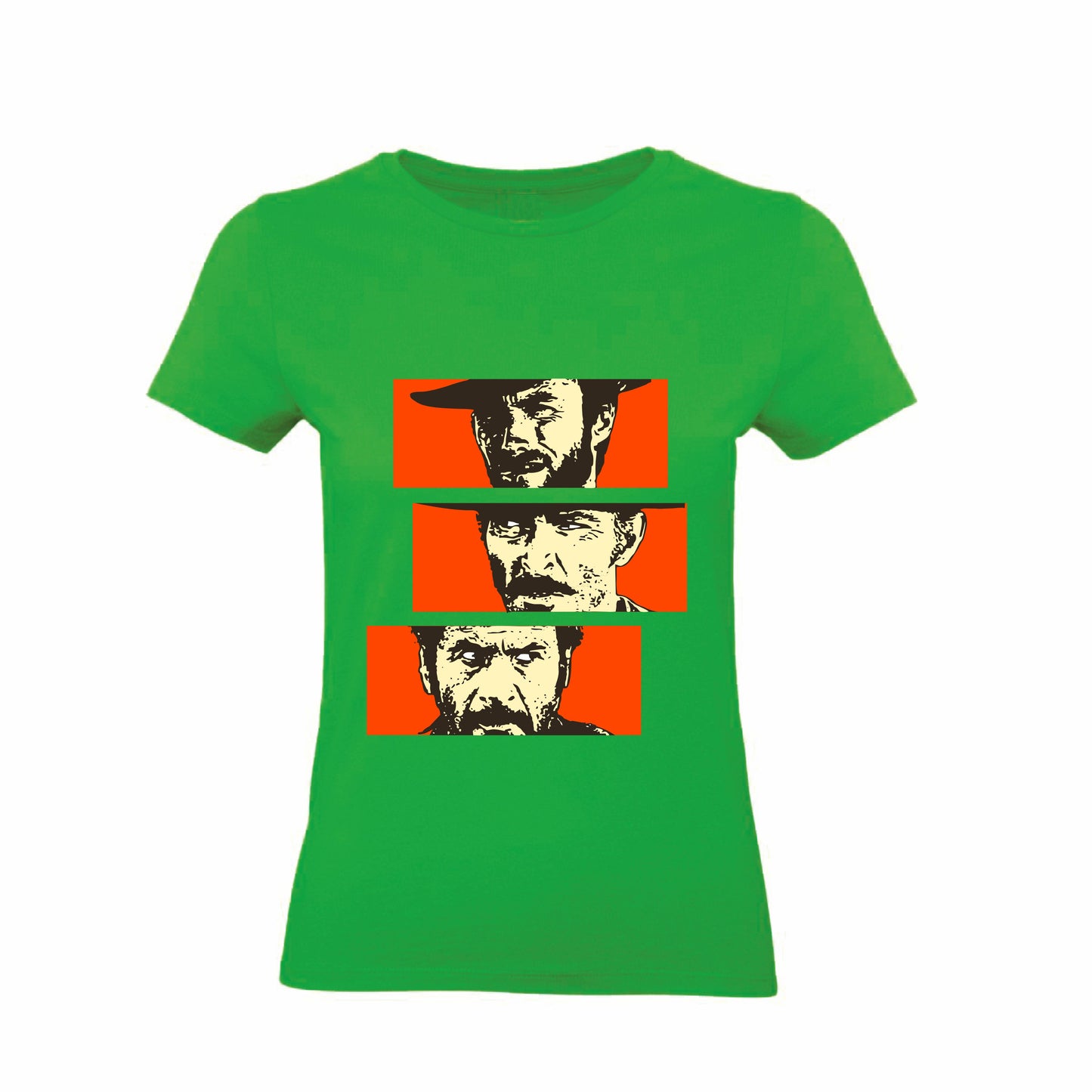 T-Shirt Uomo, Donna & Bambino - IL BUONO IL BRUTTO IL CATTIVO - Maglietta Maglia Tshirt Super vestibilità Top qualità - Social Crazy