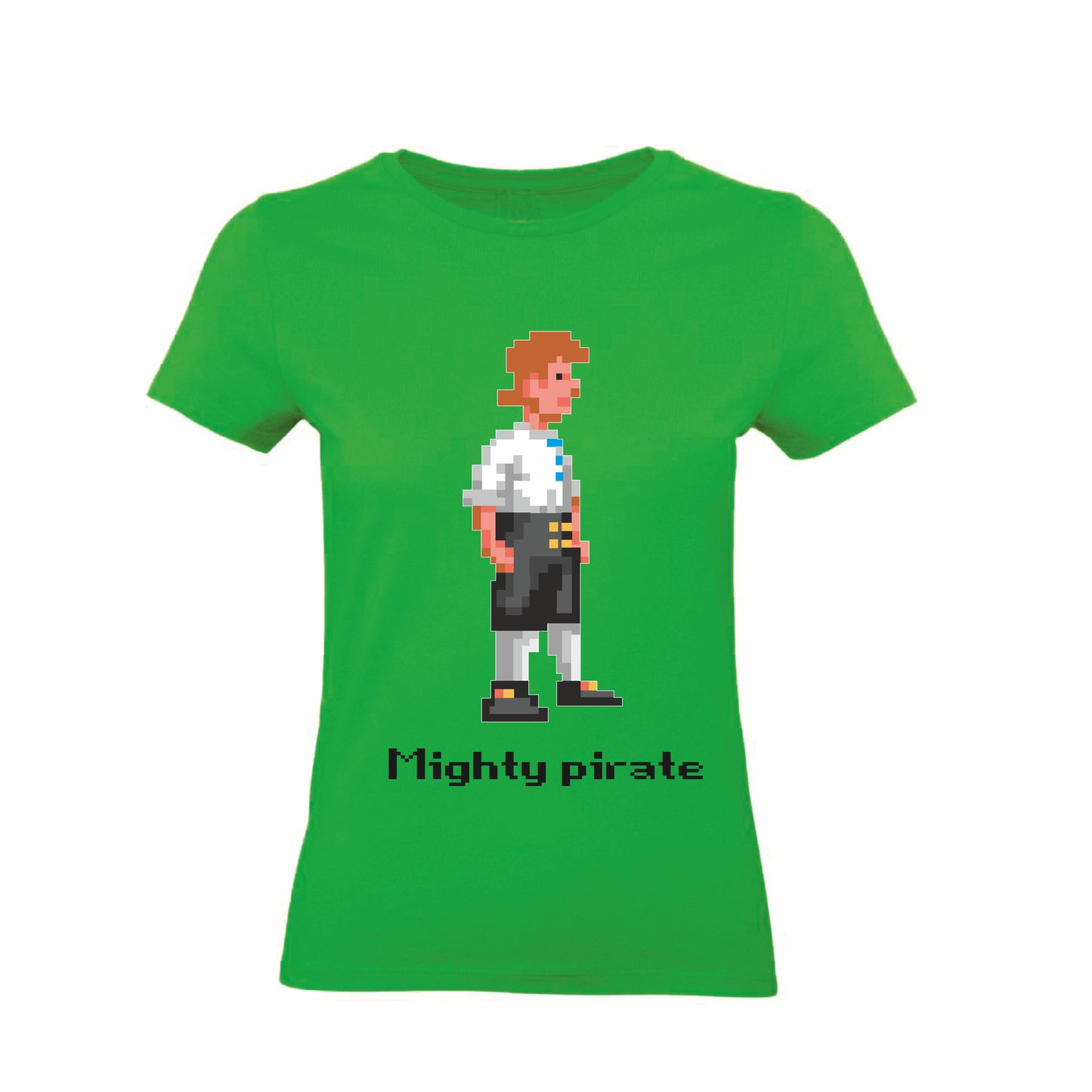 T-Shirt Uomo, Donna & Bambino - GUYBRUSH TREEPWOOD - Maglietta Maglia Tshirt Super vestibilità Top qualità