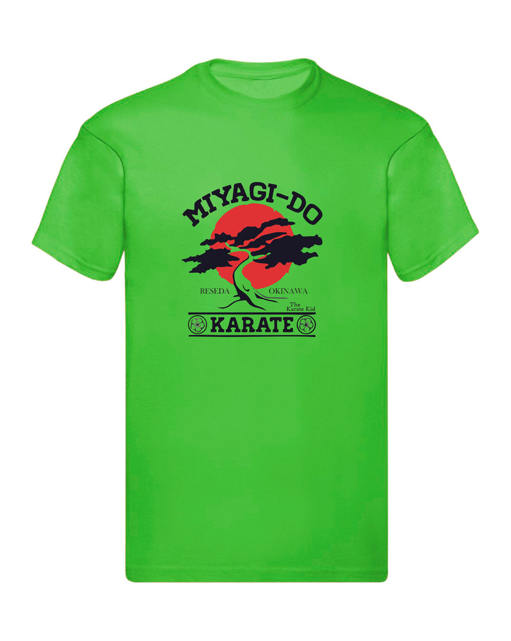 T-Shirt Uomo & Bambino - KARATE KID - Maglietta Maglia Tshirt Super vestibilità Top qualità