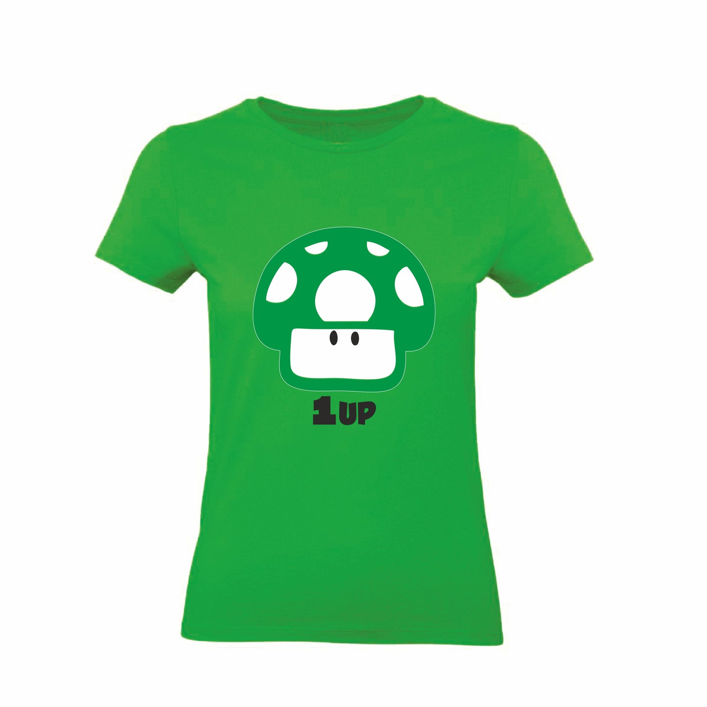 T-Shirt Uomo, Donna & Bambino - 1 UP - Maglietta Maglia Tshirt Super vestibilità Top qualità - Social Crazy