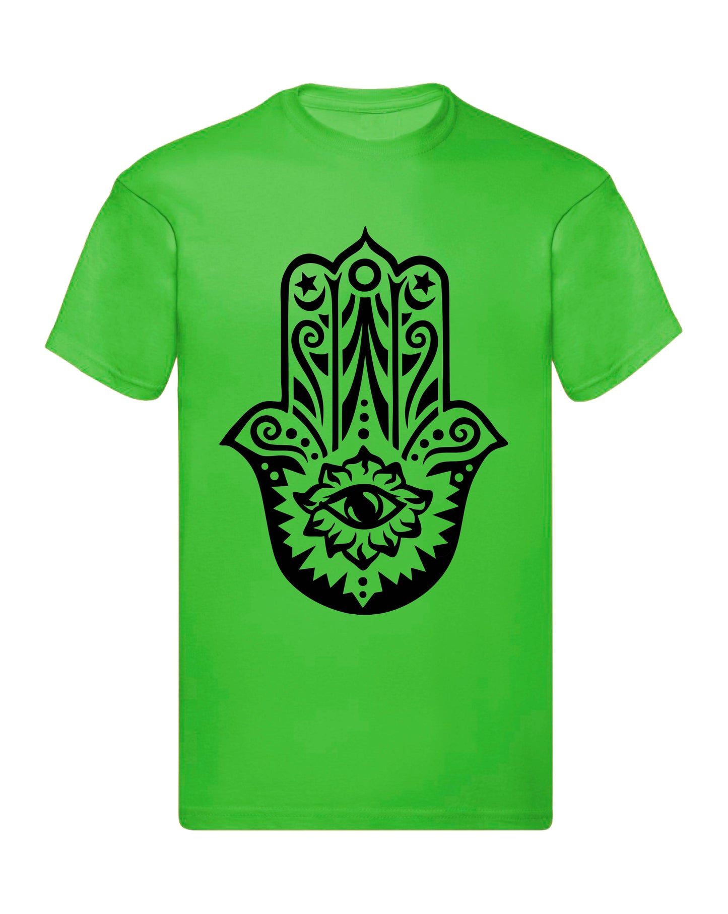 T-Shirt Uomo Donna & Bambino - MANO DI FATIMA - Maglietta Maglia Tshirt Super vestibilità Top qualità