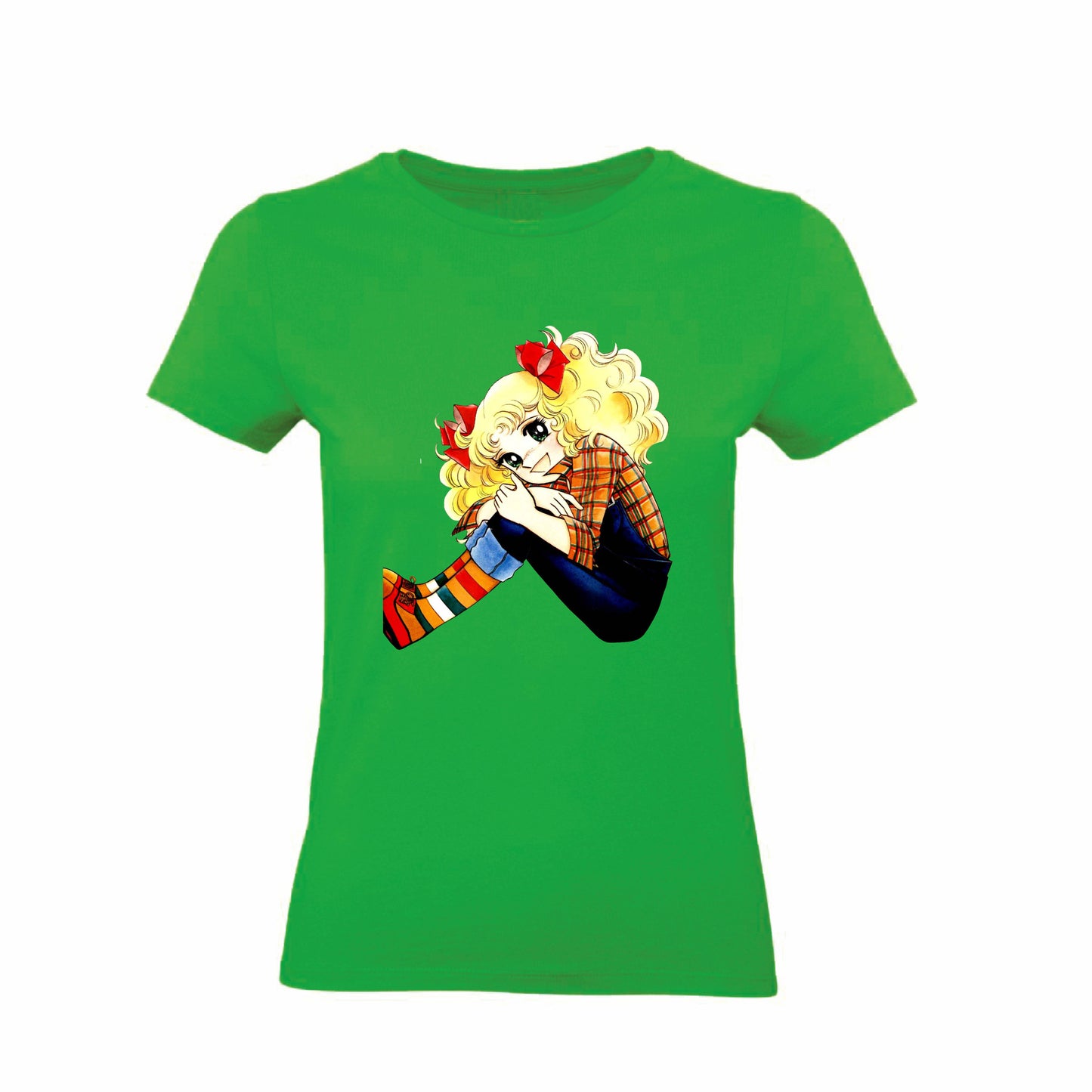 T-Shirt Donna & Bambino - CANDY CANDY- Maglietta Maglia Tshirt Super vestibilità Top qualità