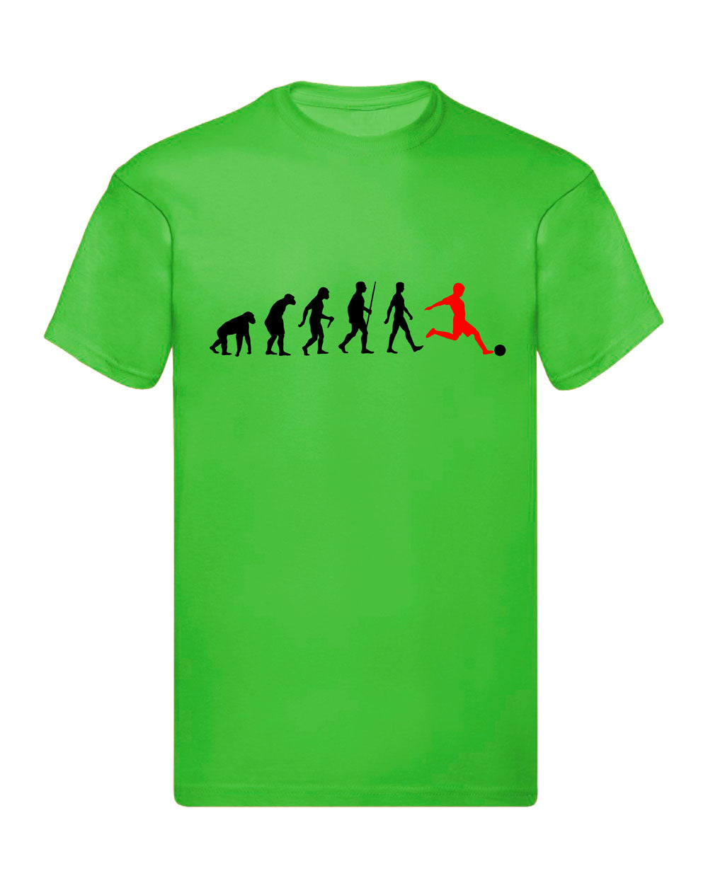 T-Shirt Uomo, & Bambino - CALCIO EVOLUTION - Maglietta Maglia Tshirt Super vestibilità Top qualità