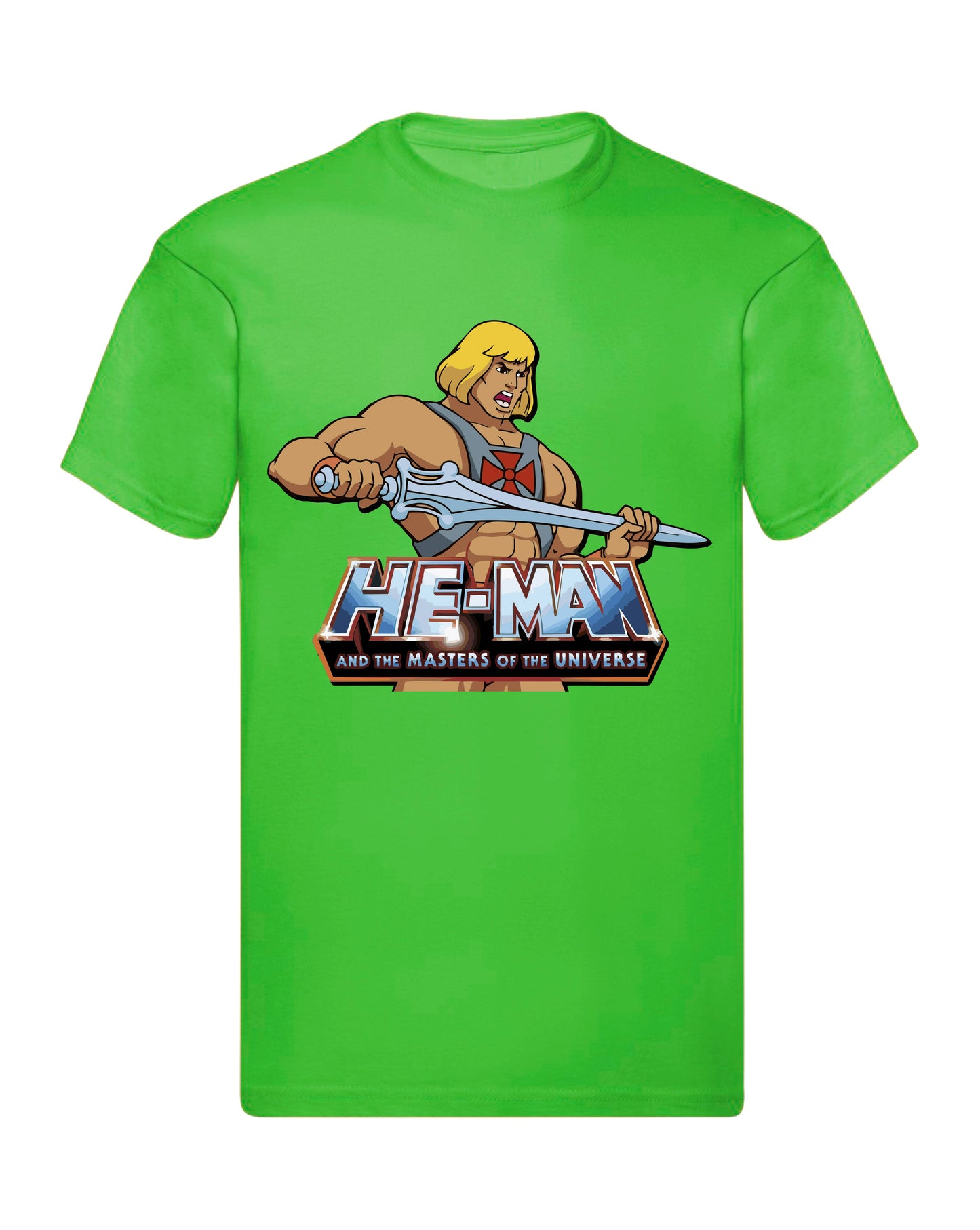 T-Shirt Uomo & Bambino - HE MAN - Maglietta Maglia Tshirt Super vestibilità Top qualità