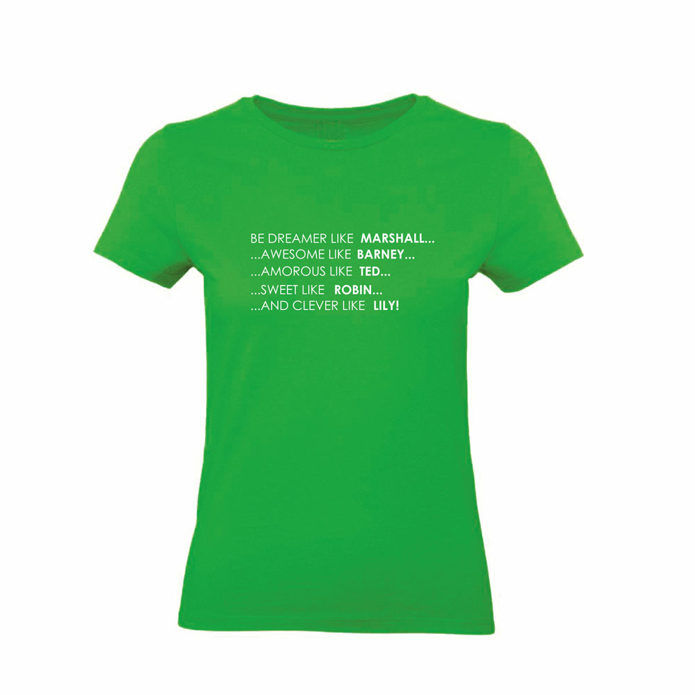 T-Shirt Uomo, Donna & Bambino - HOW I MET YOUR MOTHER - Maglietta Maglia Tshirt Super vestibilità Top qualità