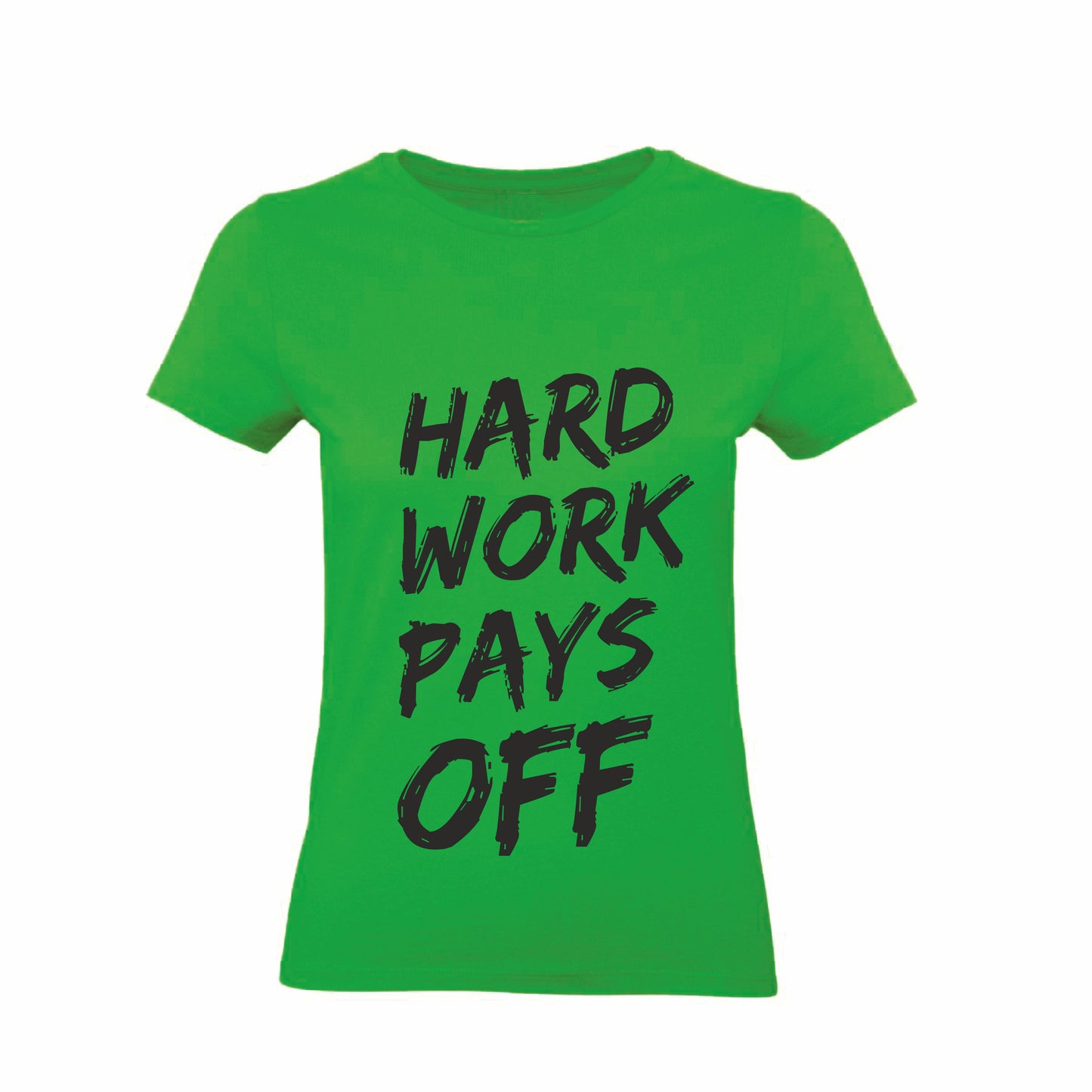 T-Shirt Uomo, Donna & Bambino - HARD WORK PAYS OFF - Maglietta Maglia Tshirt Super vestibilità Top qualità