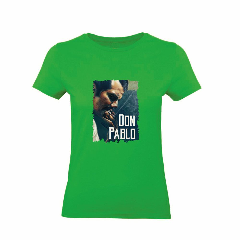 T-Shirt Uomo, Donna & Bambino - DON PABLO - Maglietta Maglia Tshirt Super vestibilità Top qualità