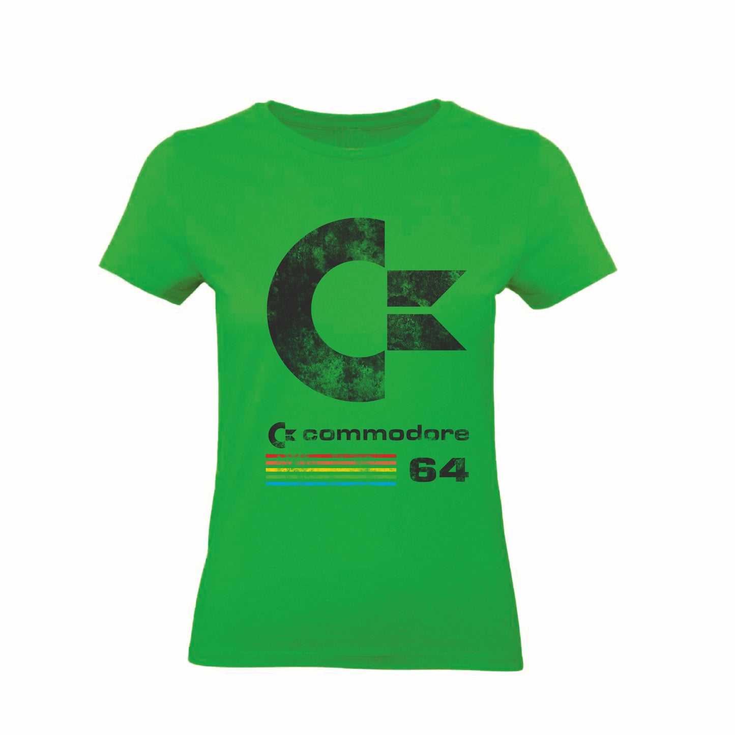 T-Shirt Uomo, Donna & Bambino - COMMODORE 64 - Maglietta Maglia Tshirt Super vestibilità Top qualità
