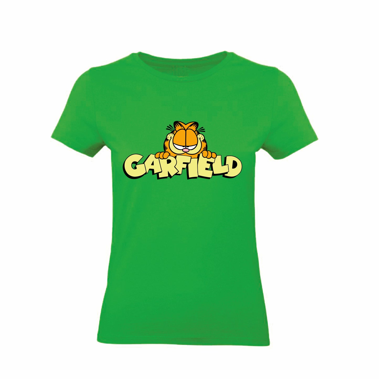 T-Shirt Uomo, Donna & Bambino - GARFIELD - Maglietta Maglia Tshirt Super vestibilità Top qualità