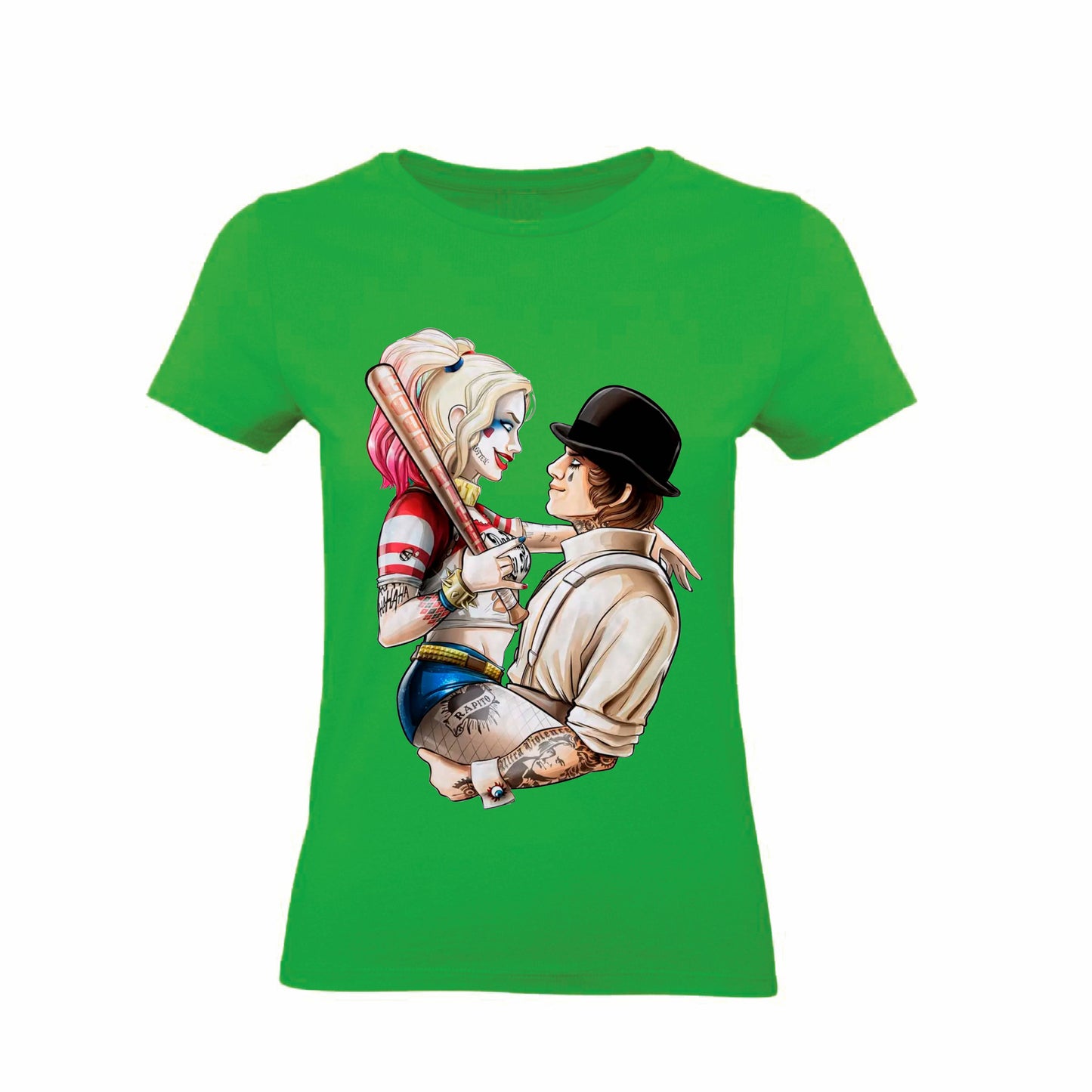 T-Shirt Uomo, Donna & Bambino - HARLEY E ALEX - Maglietta Maglia Tshirt Super vestibilità Top qualità