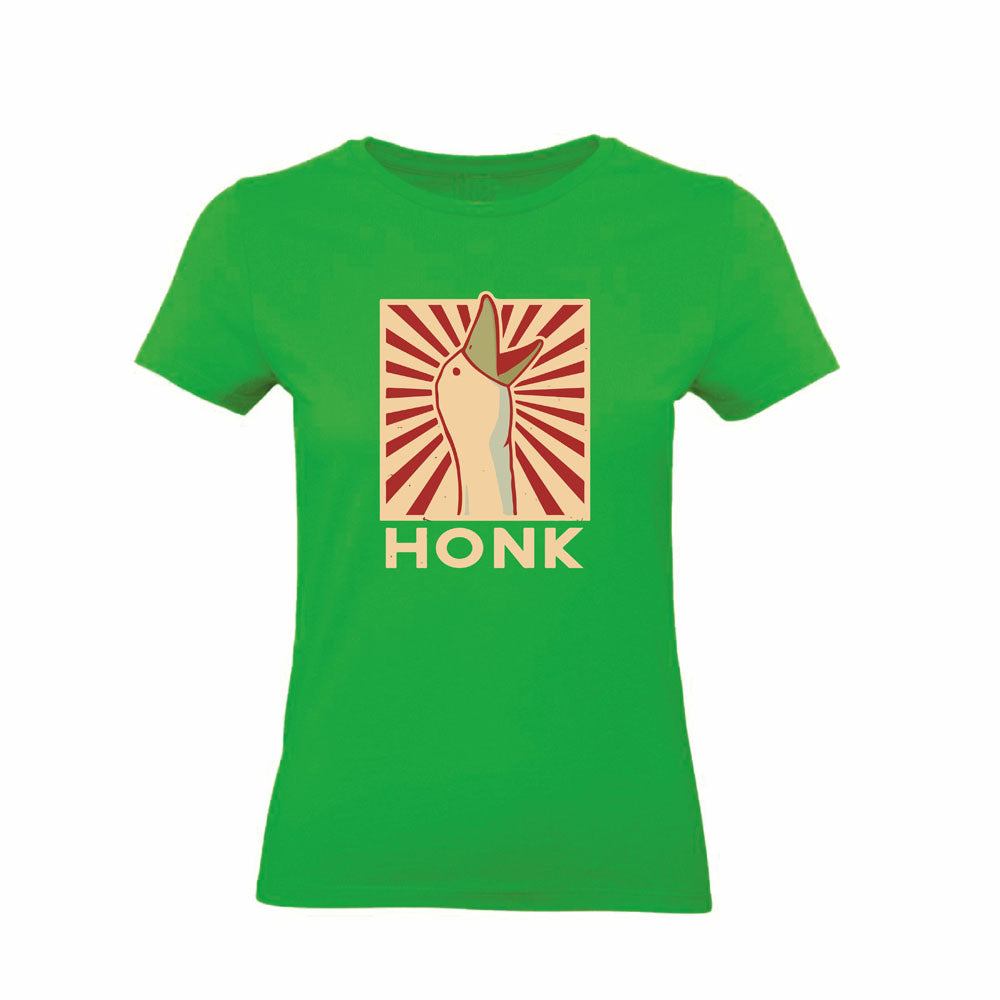 T-Shirt Uomo, Donna & Bambino - HONK - Maglietta Maglia Tshirt Super vestibilità Top qualità